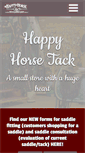 Mobile Screenshot of happyhorsetack.com